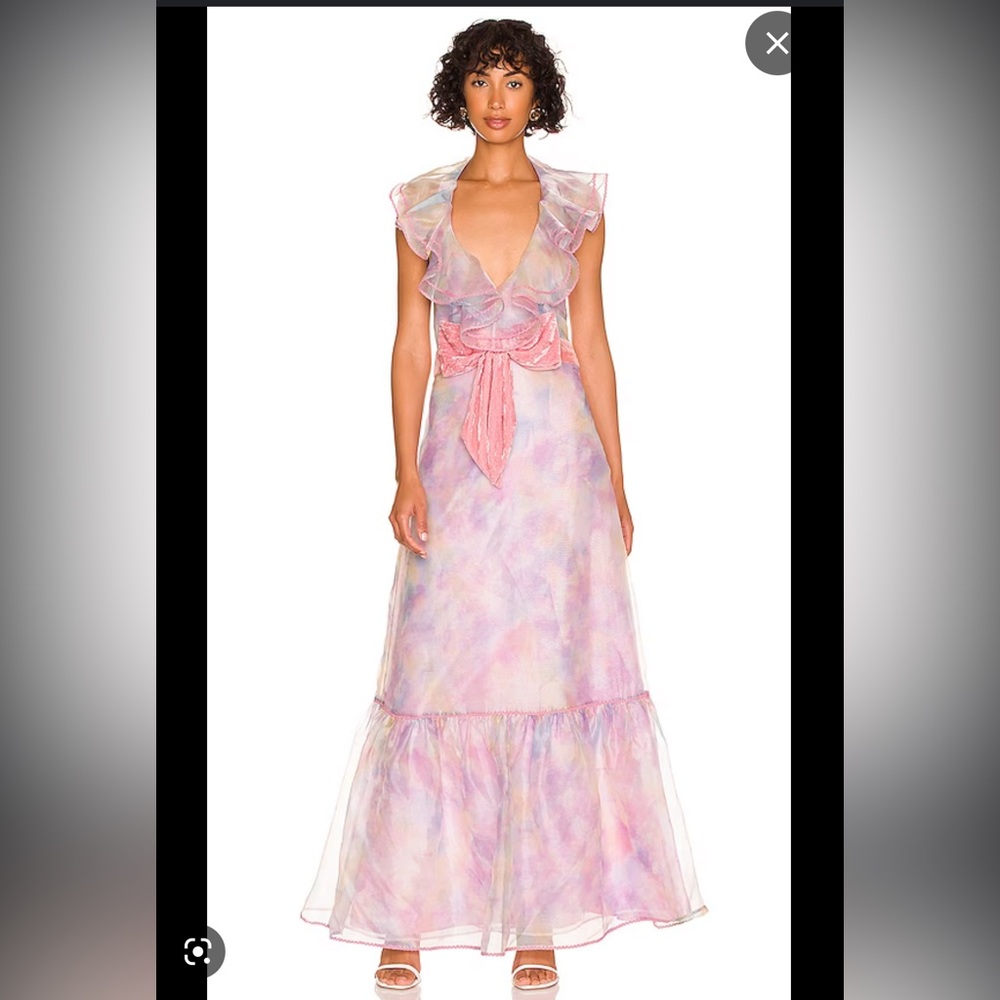 ISO LoveShackFancy Maris gown in size 4- could make other sizes work!!
